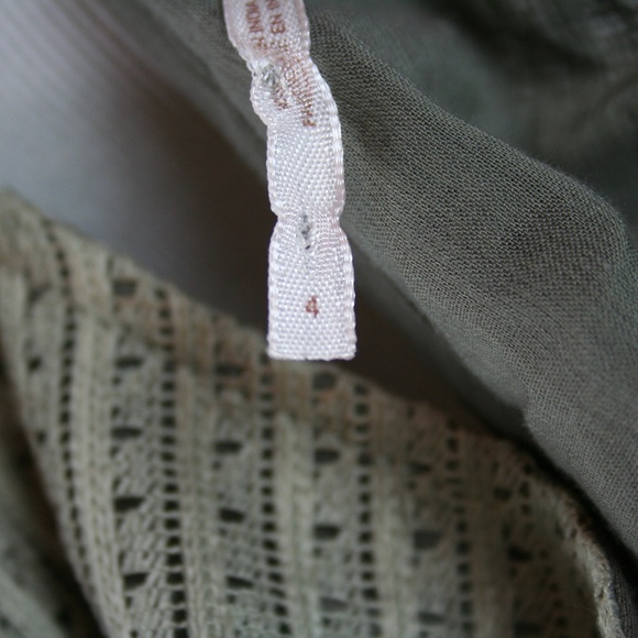 Free People Rocco Open Back Lace Overlay - Picture 2 of 8